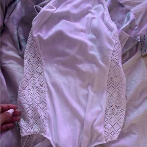 Victoria's Secret White Lace Chemise Satin Elegance